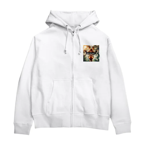 Who are you?キリン Zip Hoodie