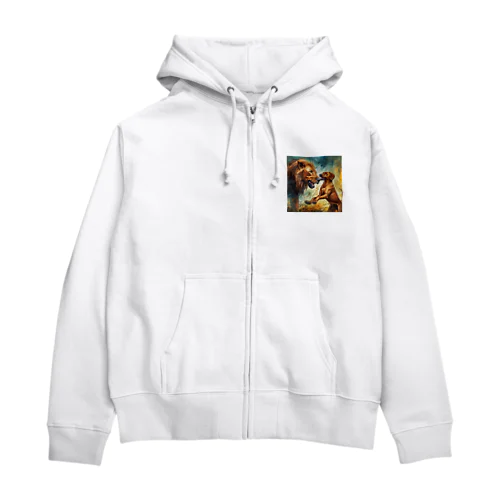 ローデシアンリッジバック Zip Hoodie