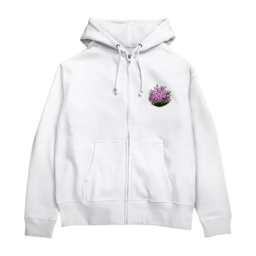 春の花 Zip Hoodie