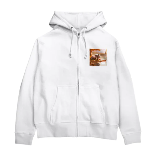 フェンリルの子守 Zip Hoodie