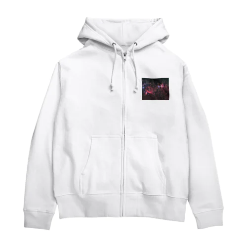 オリオン大星雲と馬頭星雲 Zip Hoodie