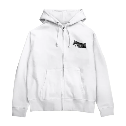 ROSARIAN Zip Hoodie