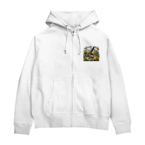 juki Zip Hoodie