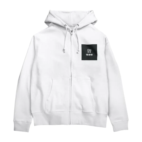 cutlery1588 Zip Hoodie