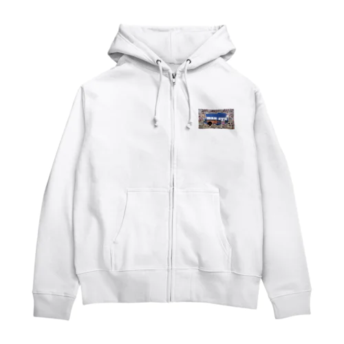 ボートレースを満喫！狙え万舟！(お洒落カスグッズシリーズ) Zip Hoodie