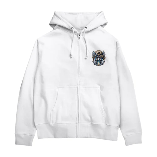 アルティマ・セラフィックギアード Zip Hoodie