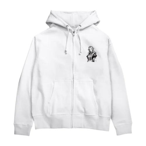 エルフ Zip Hoodie