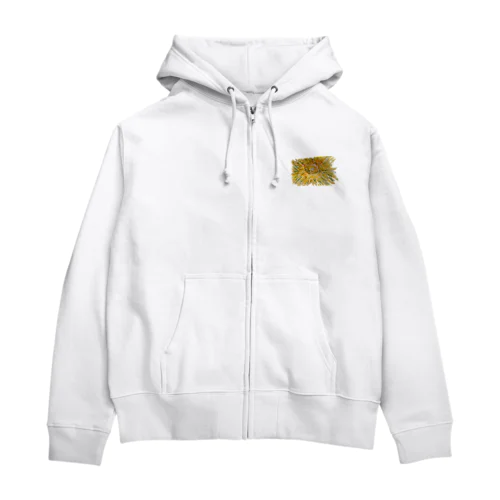 太陽 Zip Hoodie