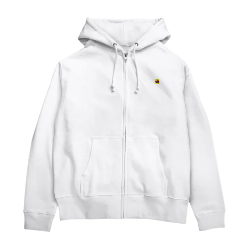 ピンクの侵略者 Zip Hoodie