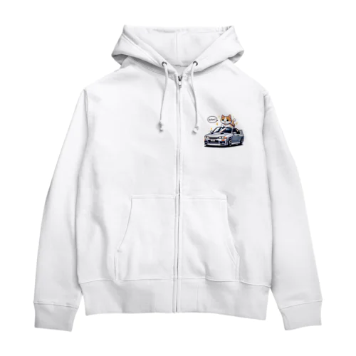 GT-Rキャットアドベンチャー Zip Hoodie