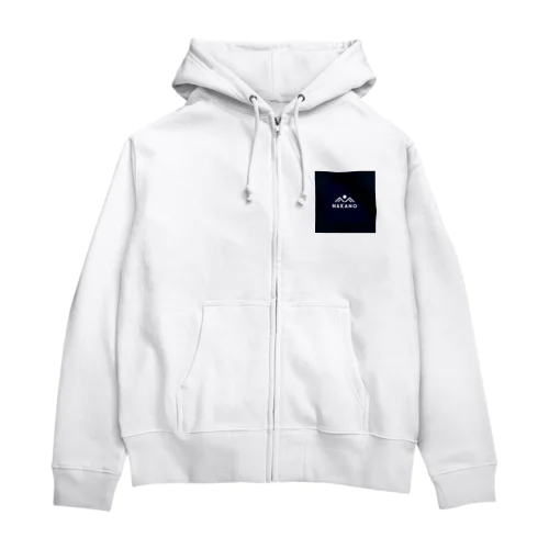 NAKANO Zip Hoodie