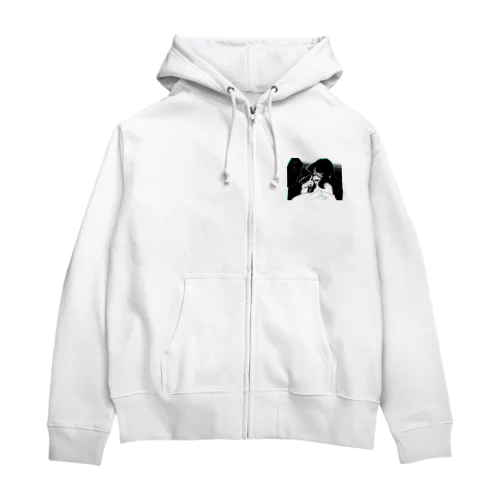 ざまみろ2号 Zip Hoodie