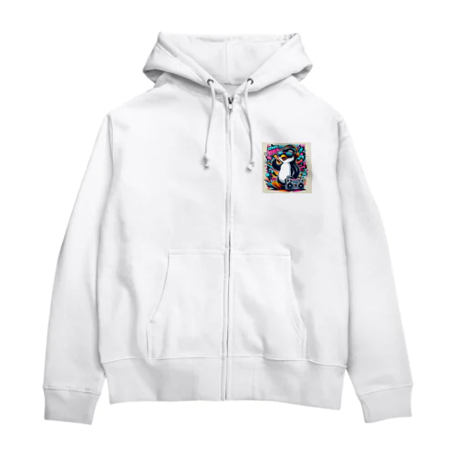 pendy Zip Hoodie