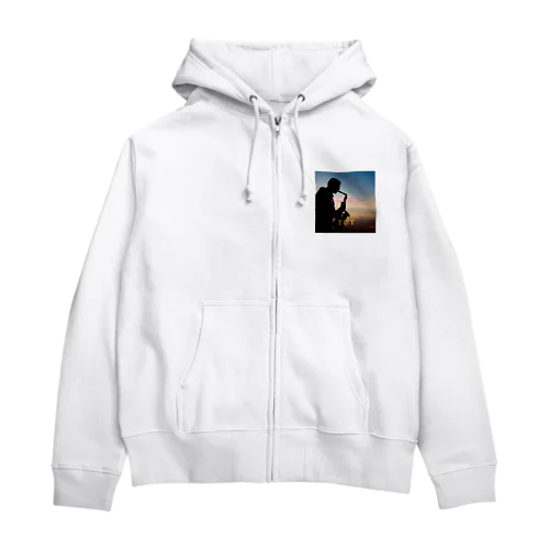 bigbamboofamily Zip Hoodie