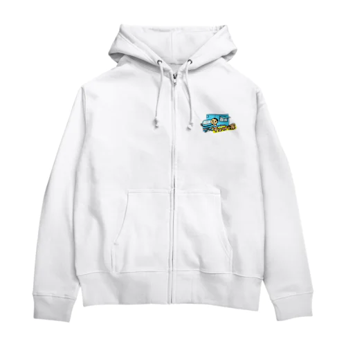 チュッパ家 Zip Hoodie