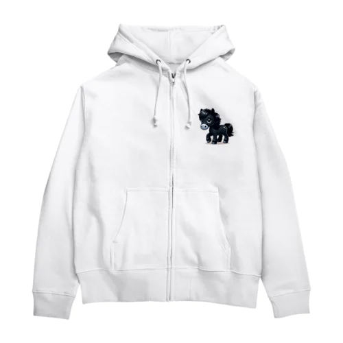 サラサラブレ Zip Hoodie