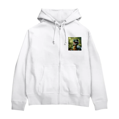 セロサウルス Zip Hoodie