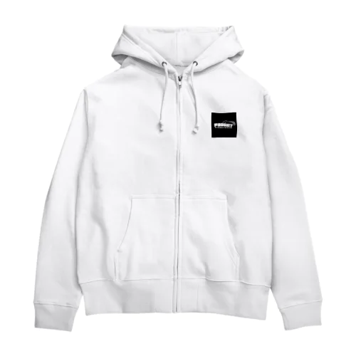 ストリート Zip Hoodie