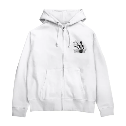 Magic from your fingertips - Smoke Artist Zip Hoodie