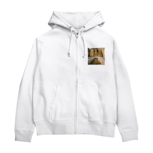 夢の中の世界遺産 Zip Hoodie