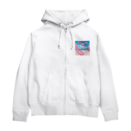 イルカくん Zip Hoodie