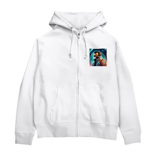 宇宙刑事トムソン Zip Hoodie