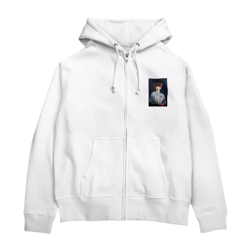 baekhyunグッズ Zip Hoodie