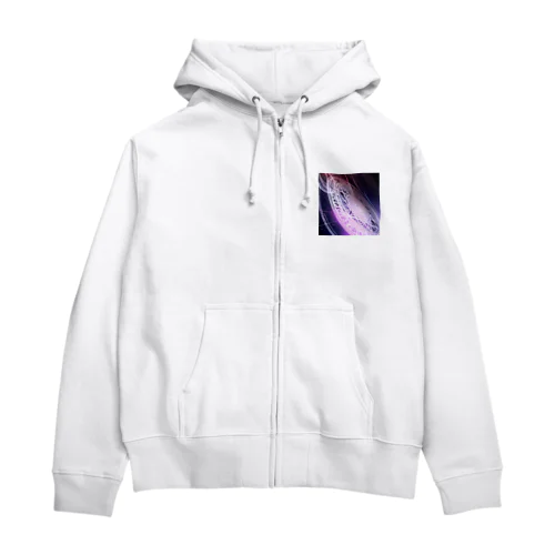 不思議模様・サークル Zip Hoodie