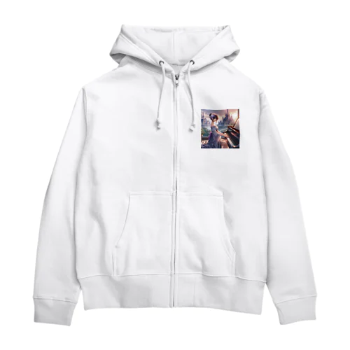 幻想華麗少女 Zip Hoodie