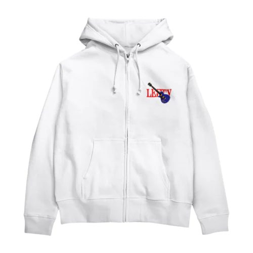 にゃんこ王子 LEFTY４ Zip Hoodie