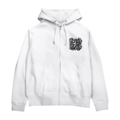 スターtatto Zip Hoodie