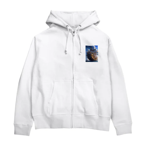 海賊船　なでしこ1478 Zip Hoodie