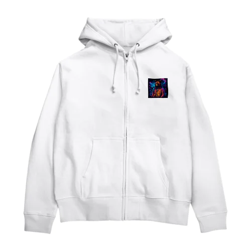 熊さんジャケット Zip Hoodie