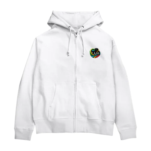 luxace Zip Hoodie