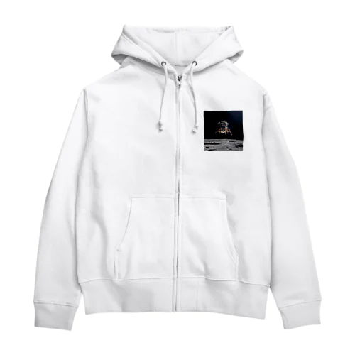 衛星　なでしこ1478 Zip Hoodie