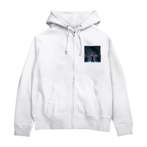 雨の中の歌 Zip Hoodie