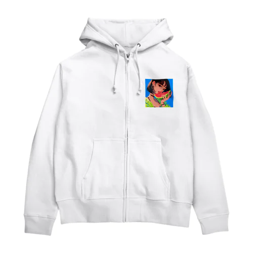 サマービブスとスイカのキス Marsa 106 Zip Hoodie