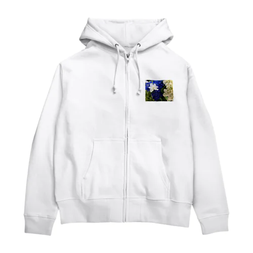 いろいろな紫陽花たち Zip Hoodie