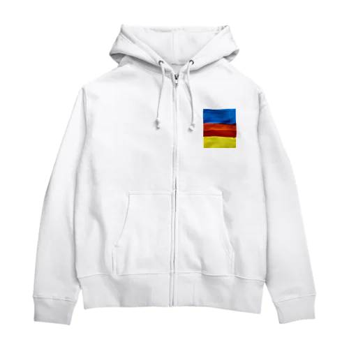 ヨンショクカラー Zip Hoodie