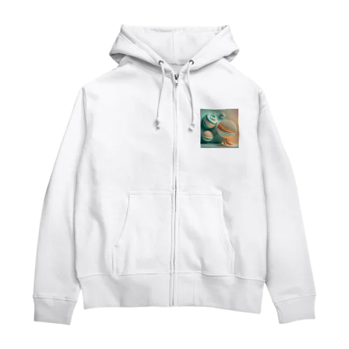 甘美な輪廻 Zip Hoodie