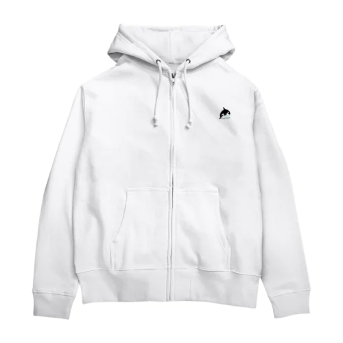 シャチです！ Zip Hoodie