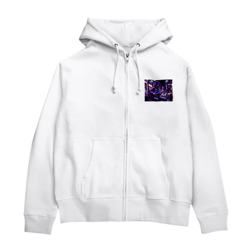 バンドガール Zip Hoodie