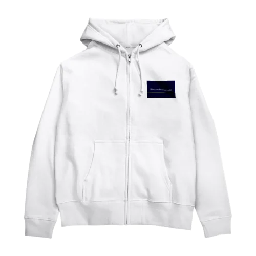 脳汁 Zip Hoodie