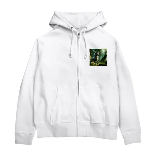 かっこいい麒麟 Zip Hoodie