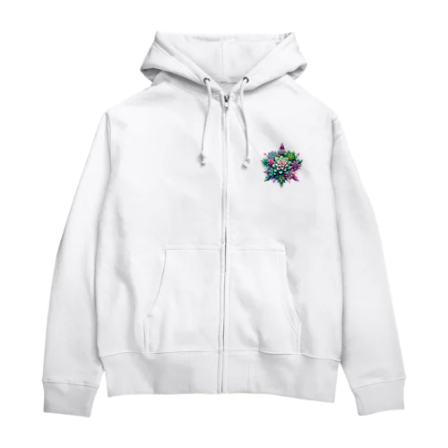 スターサキュシック Zip Hoodie