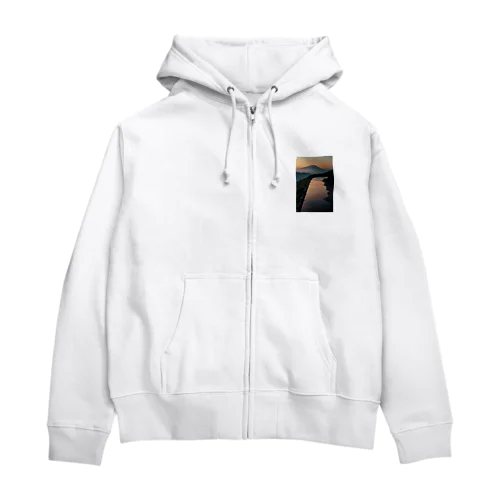 和の不思議 Zip Hoodie