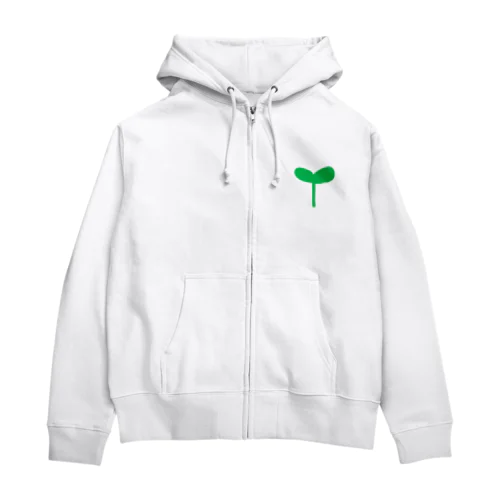 めばえ Zip Hoodie