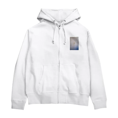 hana Zip Hoodie