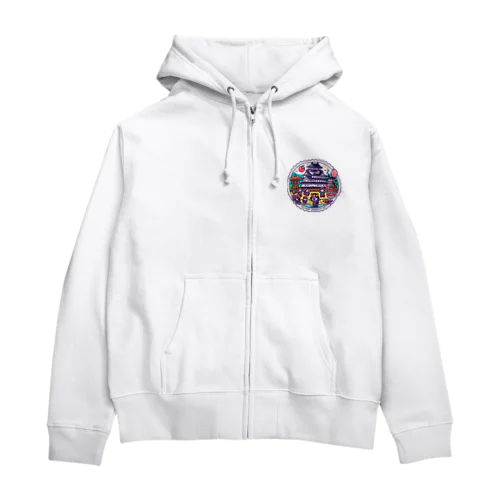 島根県 Zip Hoodie