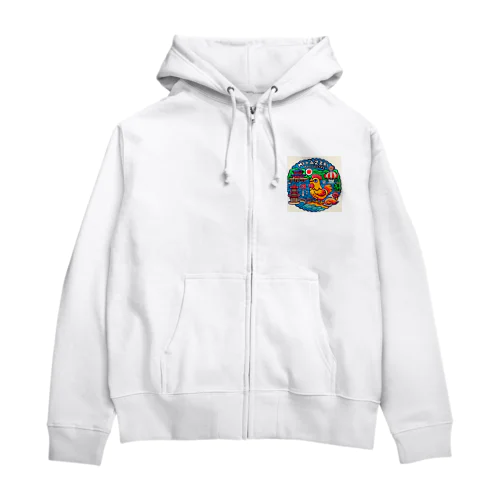 宮城県 Zip Hoodie